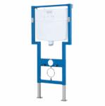 Water Fun SAST-630 || Beépíthető, falba építhető WC tartókeret és tartály, kétgombos nyomólappal (CCS-003) - zuhanykabinpont