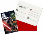 Procos S. A Meghívó kártya, Star Wars-Galaxy, 6 db/cs
