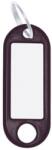 WEDO Kulcscímke, 10 db, WEDO fekete (262101801) - molnarpapir