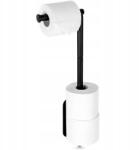 Vilde Wc-papír Tartó Vilde 46, 5/60 CM Fekete Rozsdamentes Acél 5 Tekercs (4900773040424)