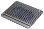  Notebook állvány, hűtőventilátorral, 15, 6", RIVACASE "5555", ezüst (CRNA5555)