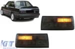 KITT EU Taillights suitable for BMW 3 Series E30 Facelift Sedan Cabrio Touring (1987-1994) Smoke (TLBME30S)
