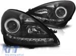  Tuning headlight set suitable for MERCEDES R171 SLK 2004-2011, left and right (ABMEHX6010634)