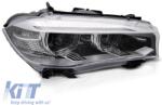  Right xenon headlight suitable for BMW X5 F15 2013-2018, with chrome base (ABBMHX6009019)