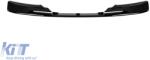  M Performance Design Design spoiler suitable for front M bumper of BMW 3 Series E90, E91 2008-2011, black lacquer (ABBMSX6011705)