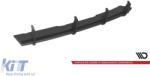  Maxton Design Street Pro type add-on suitable for diffuser for Audi A4 B9 sedan, wagon 2015-2019, black lacquer (ABAUSX6008144)