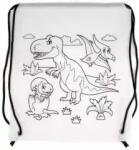 Fandy Iskolatáska Festés Tinting Dino Cipő Wf Hátizsák Kreatív Diy (176082)
