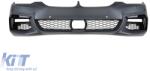 Front M Technik bumper suitable for BMW 5 Series G30 sedan, G31 touring 2017-2019 with PDC, with washers, with grille for ACC, without daytime running lights (ABBMFX6008452)