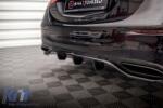  Maxton Design spoiler suitable for front A Design-Line bumper on Mercedes S-Class W223 after 2020, black lacquer (ABMESX6010905)