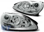  Tuning headlight set suitable for MERCEDES W220 S-CLASS 10.2002-05.2005, left and right (ABMEHX6010633)