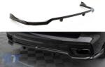  Maxton Design spoiler suitable for rear bumper of BMW X7 G07 with M package after 2022, black lacquer (ABBMSX6008593)