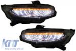 KITT Specials Első lámpák Honda Civic MK10 (FC/FK) (2016-Up) Sedan & Hatchback Full LED (HLHOCIFK)