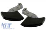 KITT Professional Exhaust Systems Hangtompított Kipufogó Végek BMW X6 E71 (2008-up) V8 Design fekete (TY-D042LB)