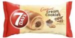  7days mogyorókrémmel töltött croissant keksz darabokkal 110g