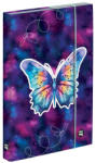 KARTON P+P Lepkés füzetbox A/5, OXY 2026 Butterfly (KPP-5-69025) - mesescuccok