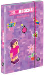 KARTON P+P Minecraft mintás füzetbox A/4, OXY 2026 Playworld Girl, lila-rózsaszín (KPP-6-50126) - mesescuccok