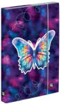KARTON P+P Lepkés füzetbox A/4, OXY 2026 Butterfly (KPP-3-75625) - mesescuccok