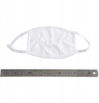  Fehér textilmaszk, 2 db-os szett 3 rétegű