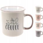 Koopman Bögre 710 ml kőporcelán Fresh Coffee (8720573974868)