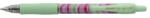 Pilot Zseléstoll, 0, 32 mm, nyomógombos, zöld tolltest, PILOT "G-2 Flow", kék (PG27FLG) - officepantry