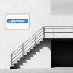  Cégtábla kerettel & logóval : Színek - Fehér