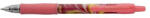 Pilot Zseléstoll, 0, 32 mm, nyomógombos, rózsaszín tolltest, PILOT "G-2 Flow", kék (PG27FLP) - officepantry