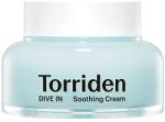 Torriden DIVE-IN Low Molecular Hyaluronic Acid Soothing Cream Hidratálókrém