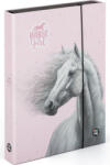 KARTON P+P Lovas füzetbox A/4, jumbo, OXY 2026 Horse romantic (KPP-5-71026) - officetrade