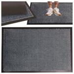 Allvo Lábtörlő Ajtó Alá Külső Bejárati Szőnyeg Cipőkhöz 60x90 cm Gumi (HANSE HOME D6857SZARYJASNY)