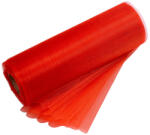 Valex Decor Organza tekercs 12cm x 10m - Piros (CE12-40)