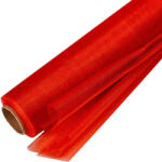 Valex Decor Organza tekercs 24cm x 10m - Piros (CE24-40)