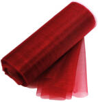 Valex Decor Organza tekercs 12cm x 10m - Bordó (CE12-91)