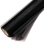Valex Decor Organza tekercs 24cm x 10m - Fekete (CE24-96)