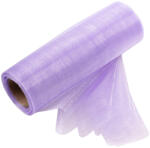 Valex Decor Organza tekercs 12cm x 10m - Levendula (CE12-29)