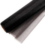 Valex Decor Organza tekercs 48cm x 10m - Fekete (CE48-96)