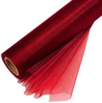 Valex Decor Organza tekercs 24cm x 10m - Bordó (CE24-91)