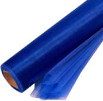 Valex Decor Organza tekercs 24cm x 10m - Királykék (CE24-41)