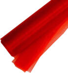 Valex Decor Organza tekercs 48cm x 10m - Piros (CE48-40)