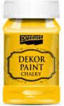  Dekor krétafesték 100 ml napsárga (38786)