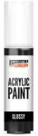  Fényes akrilfesték 20 ml fekete (122)