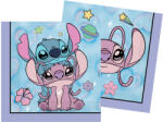 Procos Disney Lilo és Stitch, A csillagkutya Angel Cute szalvéta 20 db-os 33x33 cm FSC (PNN98783)