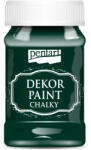  Dekor krétafesték 100 ml fenyőzöld (38788)
