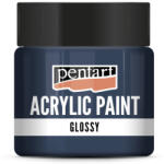  Fényes akrilfesték 50 ml indigókék (13368)