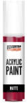  Matt akrilfesték 20 ml kárminpiros (94)