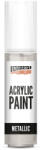  Metál akrilfesték 20 ml ezüst (101)