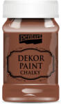  Dekor krétafesték 100 ml barna (21633)