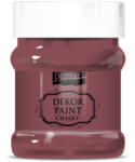  Dekor krétafesték 230 ml burgundi vörös (21487)