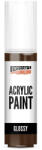  Fényes akrilfesték 20 ml sötétbarna (2174)
