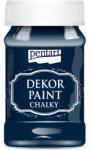  Dekor krétafesték 100 ml tengerészkék (38781)