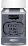  Dekor krétafesték 100 ml grafit (21641)